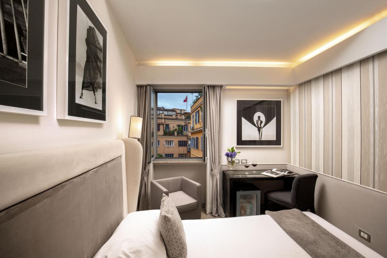 Condotti Palace Roma Exterior foto