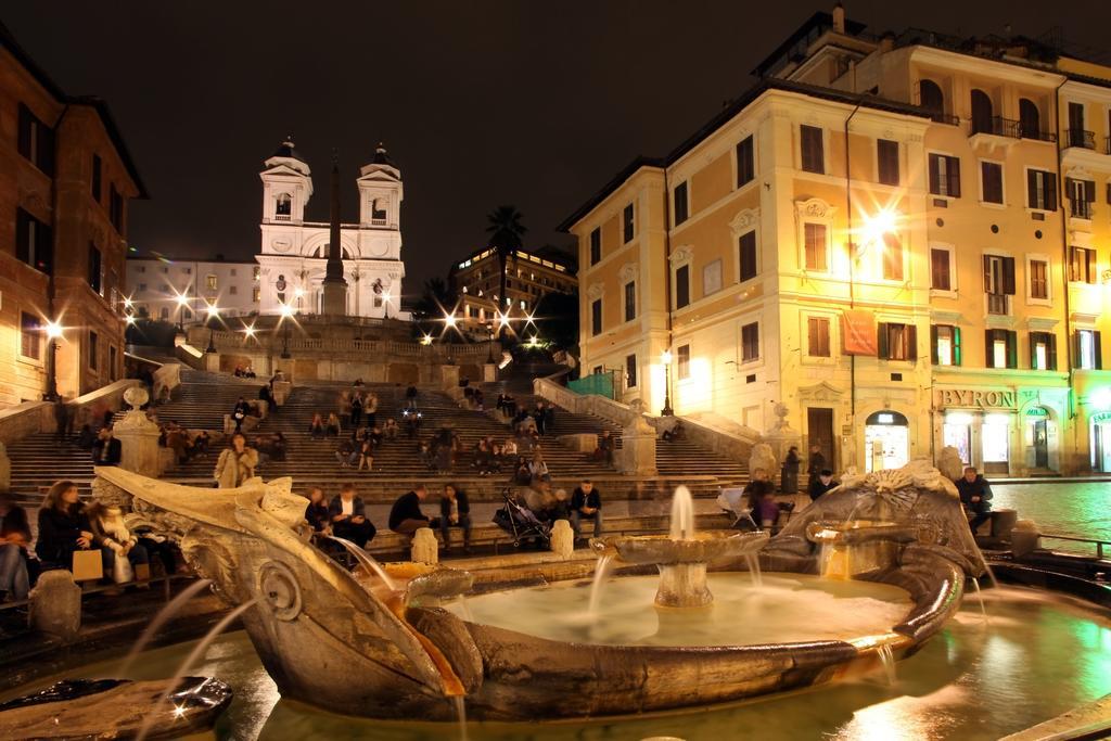 Condotti Palace Roma Exterior foto