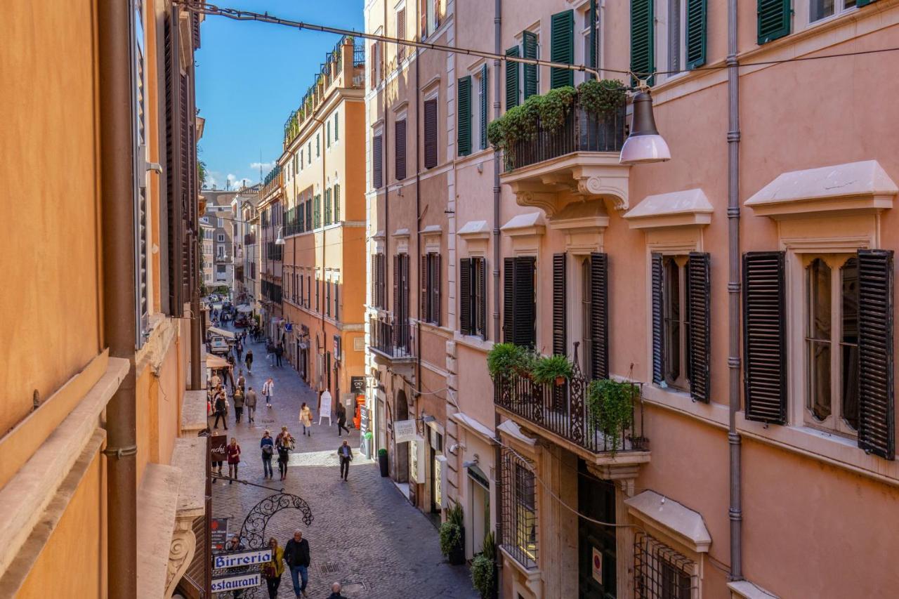 Condotti Palace Roma Exterior foto
